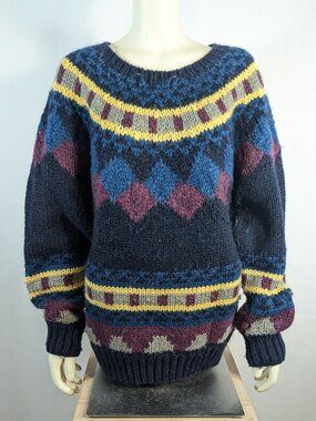 South Channel knit wool blend sweater jumper
